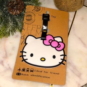 ✨NWT✨ Hello Kitty Travel Luggage Bag Tag